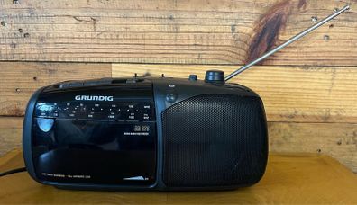 vintage radio cassette player