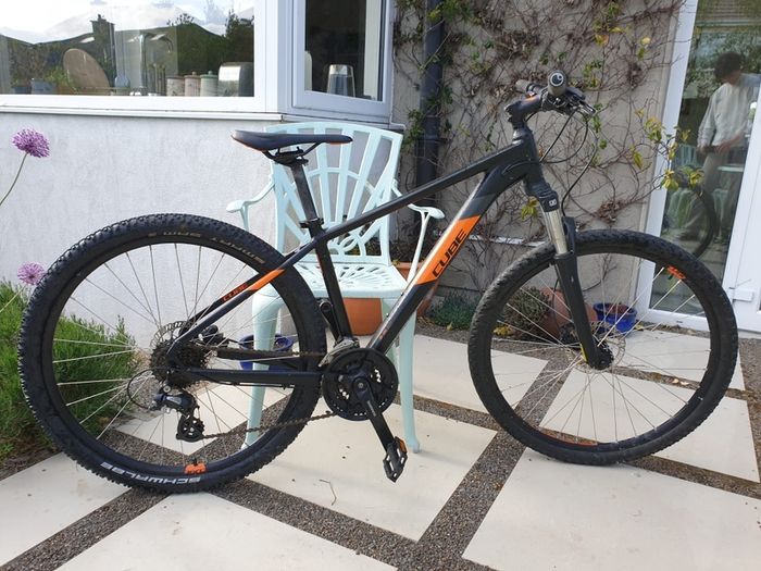 Cube Aim pro MTB Bike size 16