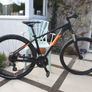 Cube Aim pro MTB Bike size 16 Image 2