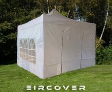 Pop Up Gazebo 3m x 3m  (10' x 10') Alu Frame