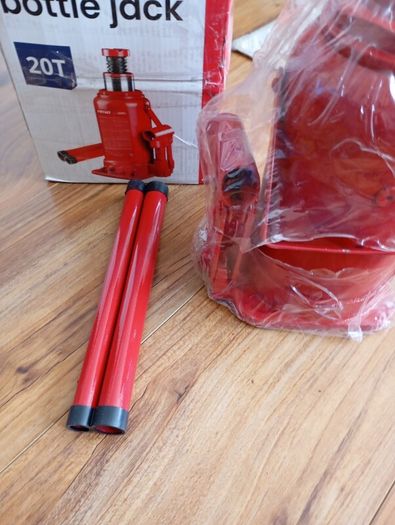 Hydraulic  bottle jack 20T