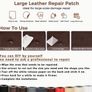 Self Adhesive Faux Leather Repair Patch, 65cm x 200cm Image 5