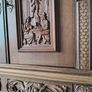 Beautiful antique oak cabinet Image 7