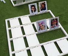 Giant Guess Who Garden Game