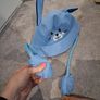 Brand New with tags 'Press my paws to move my ears' Sun hat Age 7-9 years Image 5