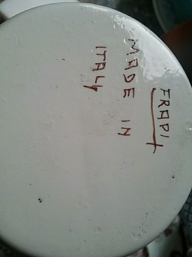 Italian Ceramic Vase