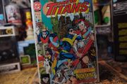 The New Titans ! Issue #95 ! Nightwing Fights Alone ! 1993 ! by DC Comics !