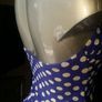 Debenhams Purple Polka Dot swimsuit size UK12 EU40 Perfect condition Postage included Image 5