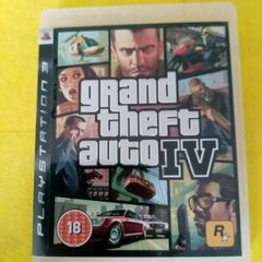 Grand theft auto IV PlayStation 3 Ps3 Games Original