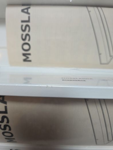 Ikea mosslanda shelf x 2