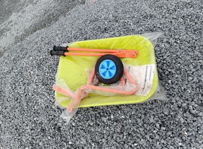 Kids wheelbarrow