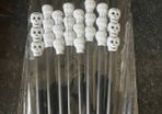 Pack New Jumbo Halloween Plastic Straws