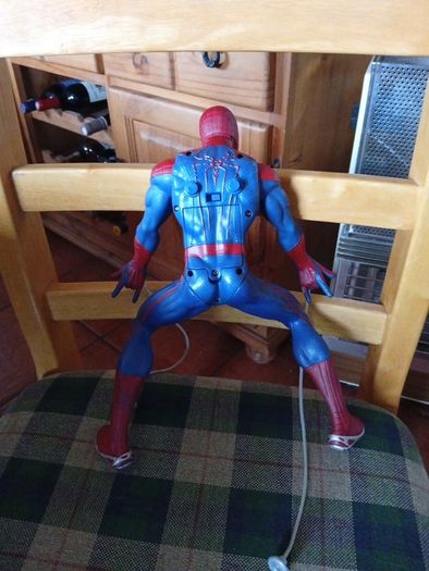 Spiderman web shooter 2012