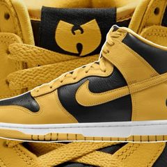 Nike Dunk Hi Wu-tang Uk 11 Brand New Deadstock