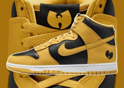 Nike Dunk Hi Wu-tang Uk 11 Brand New Deadstock