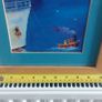 Lovely Framed Print of a Brightly Coloured Artworks of a Nautical Scene in a Naive And Fun Style Perfect for a Baby Nursery or Kids Bedroom Image 4