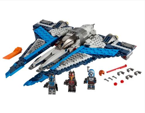 LEGO 75316 Mandalorian Starfighter
