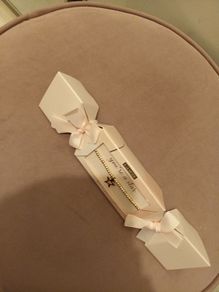 Christmas cracker gift bracelet