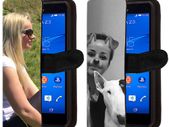 Sony Xperia Z3 compact - Personalised custom photo wallet case