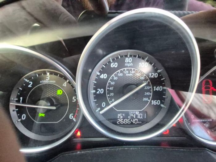 mazda 6 breaking parts