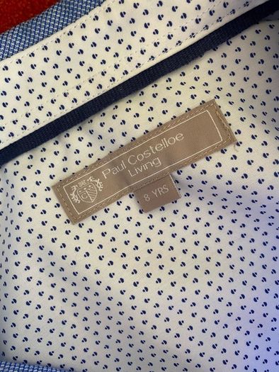 Paul Costelloe kids long sleeve shirt for boys in very good condition - 8 years