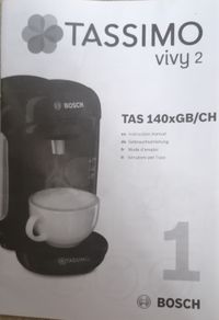 coffee tassimo