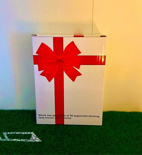 3D Footballer LED Illusion Lamp - Plug In Power
