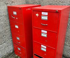 Filing cabinets