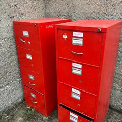 Filing cabinets