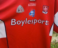 Louth GAA jersey 2004/05, XL