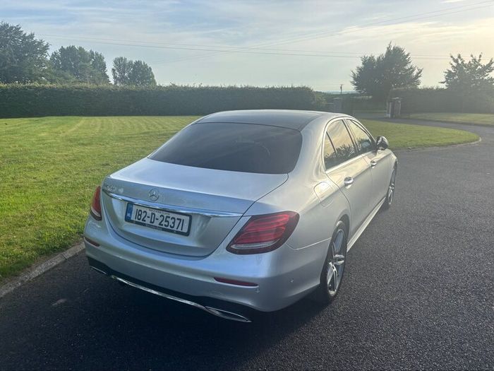 Mercedes-Benz E-Class 2018 AMG Line Premium