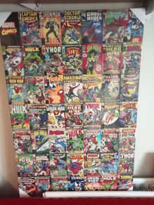 New Marvel / DC Comics Canvas