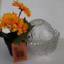 5 vingtage glass bowls with pineapple design Image 4