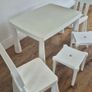 Ikea kids table and 4 chairs Image 8