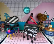 lol dolls and house and accessories