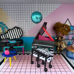 lol dolls and house and accessories