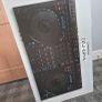 Alpha Theta GRV-6 with Dj stand and Hercules Speakers Image 2