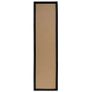 Jute Herringbone Runner with black boarder Image 5
