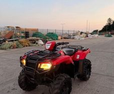 Honda 500 quad