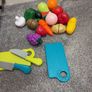 Kids fruit and veg basket and chopping boards Image 5