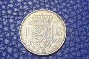 1957 One Gulden Netherland
