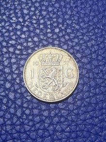 1957 One Gulden Netherland