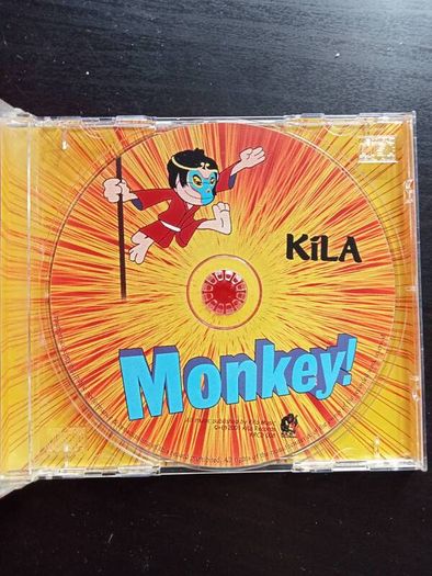 Kila - Monkey The Soundtrack CD