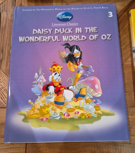 Disney books x 5