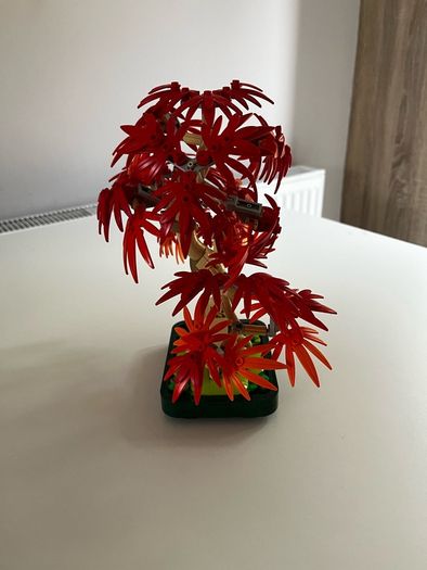 Lego Japanese Maple Bonsai