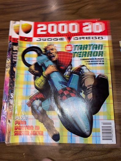 2000ad #500-1000 mixed lot of 20
