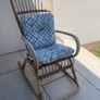 Vintage Rocking Chair - Bamboo Image 3