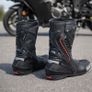 Genuine Leather Motorcycle Riding Boots Heavy Duty Ankle Protection Touring & Racing Boots Image 6