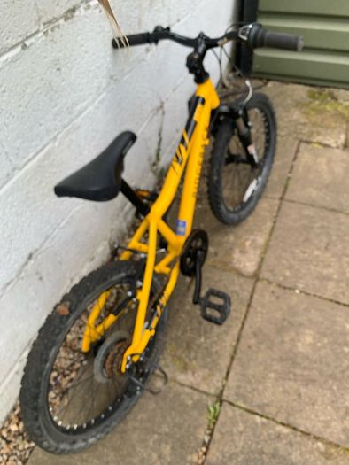 Ridgeback 16inch Boys bike