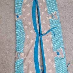 Cot bed bumper